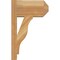Ekena Millwork Funston Craftsman Rough Sawn Outlooker, Western Red Cedar, 8"W x 14"D x 22"H OUT08X14X22FST04RWR - alternate 3